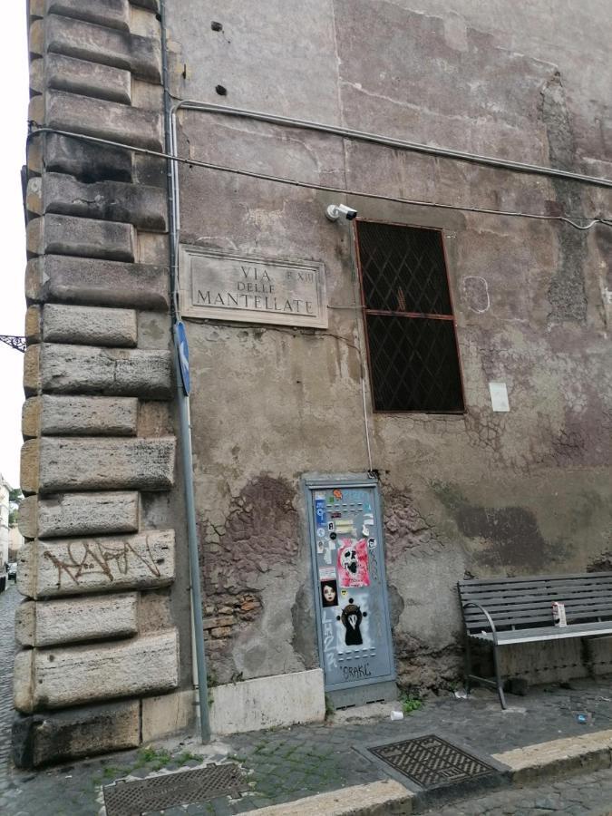 Casetta De Trastevere Rome Extérieur photo